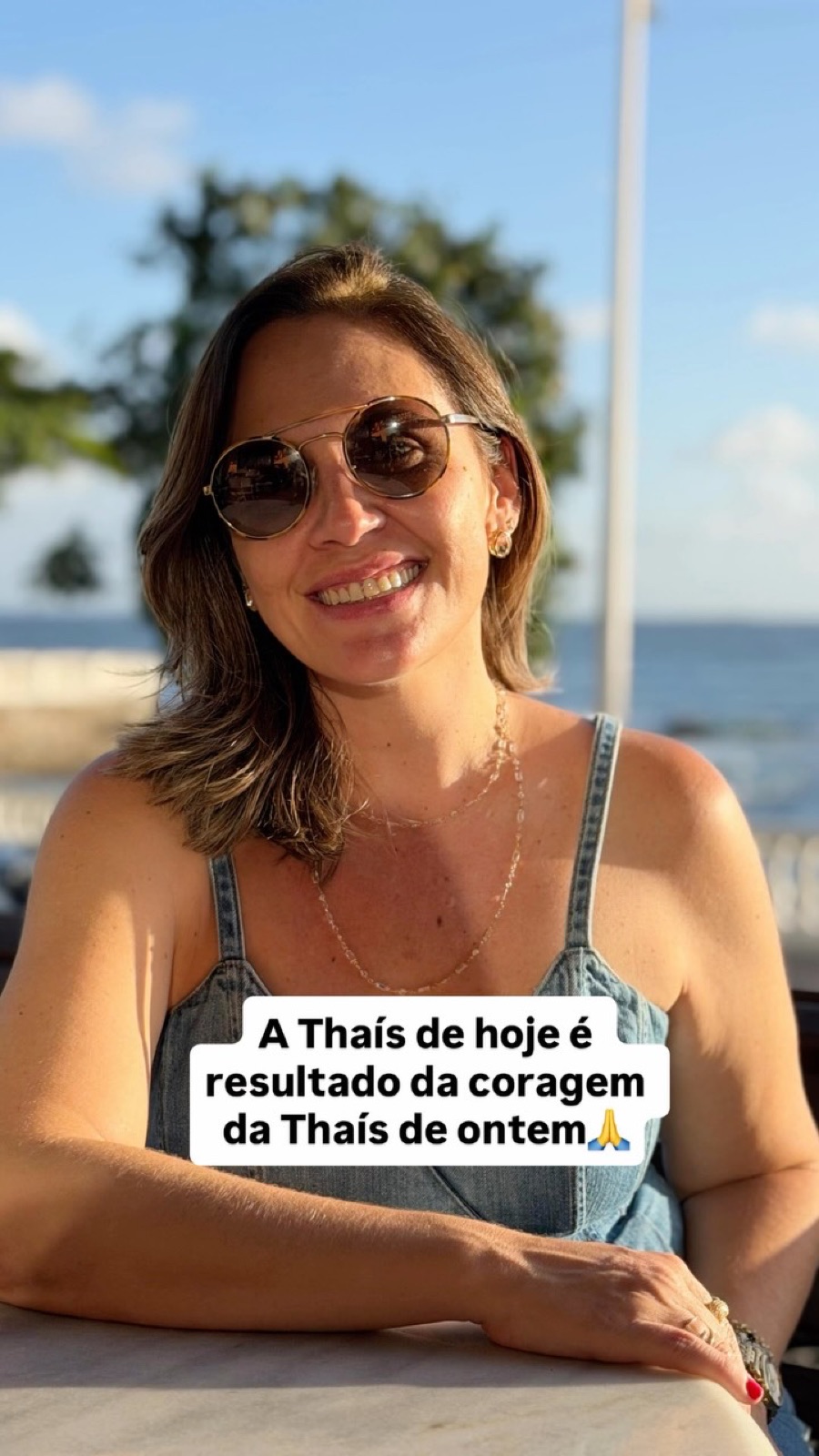 Post do Instagram: trajetória profissional — da faculdade ao consultório e às palestras na rádio